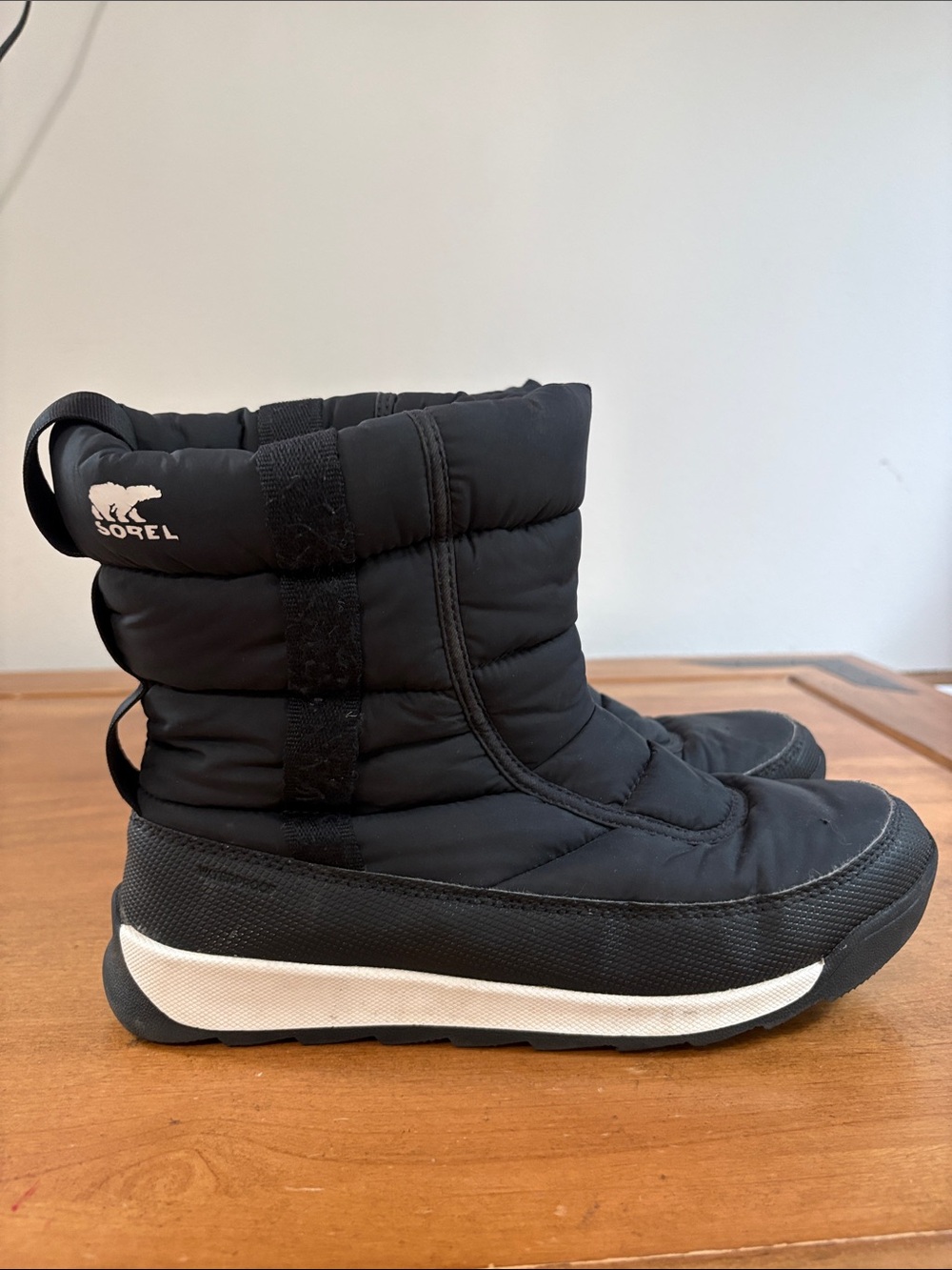 Sorel Whitney ll Puffy Mid Winter Boots Size 7 - Picture 2 of 14